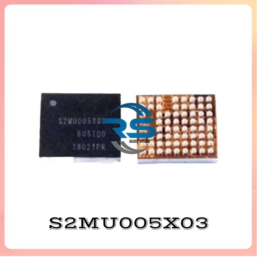 ORI IC CHARGER SAMSUNG GALAXY J5 PRO - J7 PRO - J710 - J7 PRIME S2MU005X03