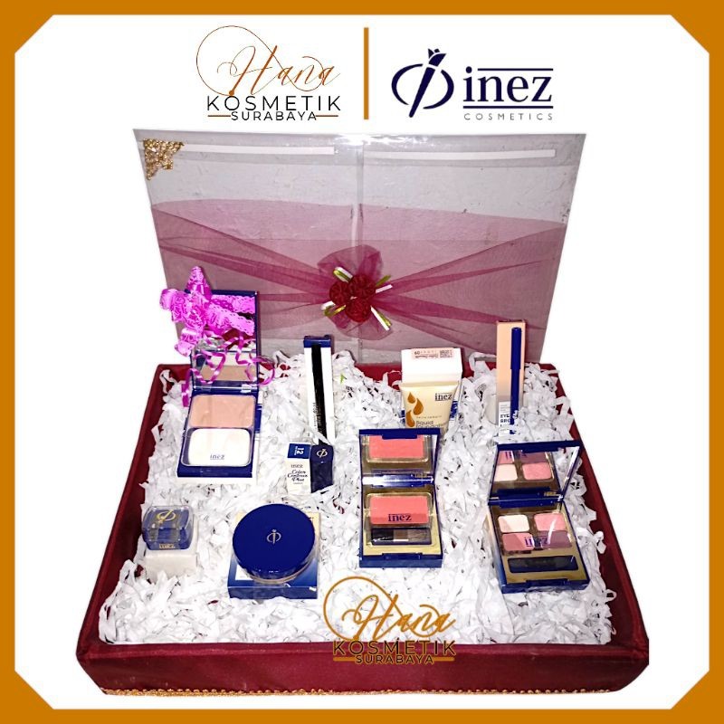 INEZ Promo Paket Lamaran | Inez Paket Seserahan | Inez Paket Kosmetik | Paket Kado | Paket Makeup In