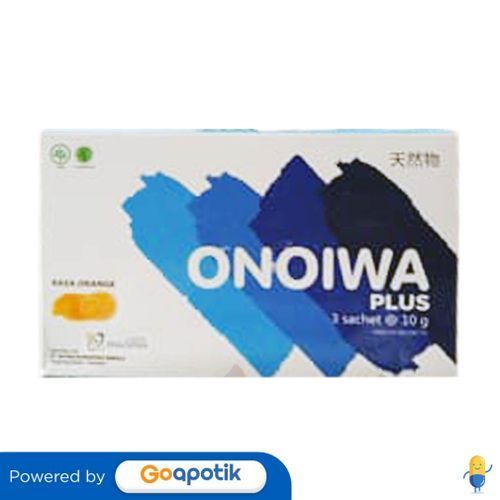 Onoiwa Plus 10 Gram Box 3 Sachet
