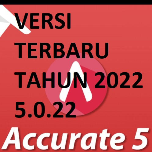 ACCURATE ENTERPRISE 5.0.22 build 1903 TERBARU VERSI UPDATE NOVEMBER 2022