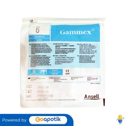 Ansell Gammex Sarung Tangan Steril Ukuran 6