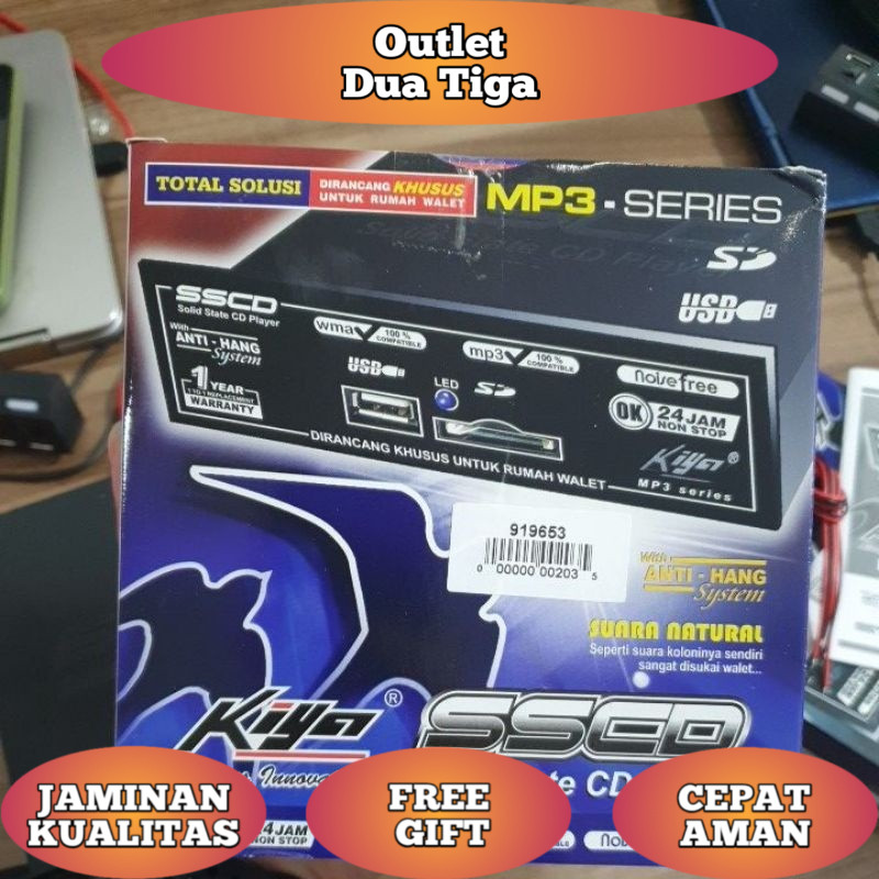 Sscd Mp3 Player Kiya Suara Walet Speaker Tweeter Ampli | SSCD KIYA ORI | SSCD KIYA SPEAKER WALET | S