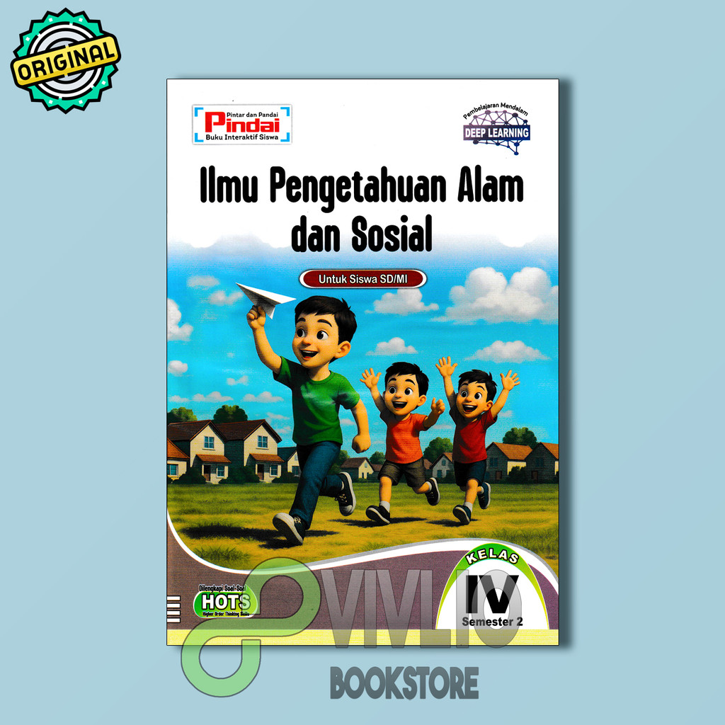 LKS Pindai IPAS Kelas 4 Semester 2 Tahun 2025