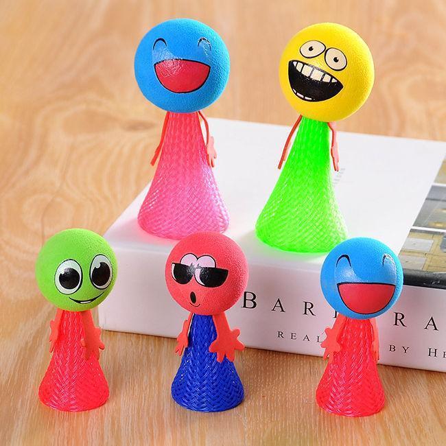 Boneka Pria Melompat Besar Pria Pegas Pria Melompat Mainan