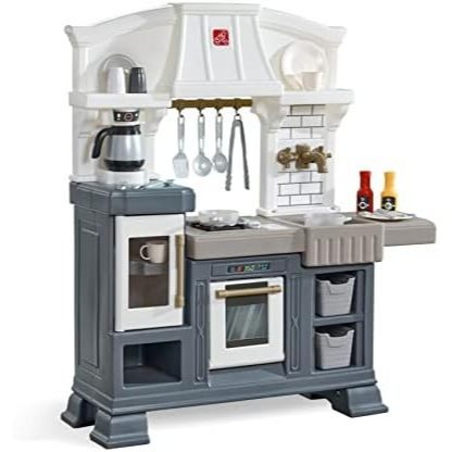Step2 Gilded Gourmet Kids Kitchen Playset, Indoor/Outdoor Kitchenette