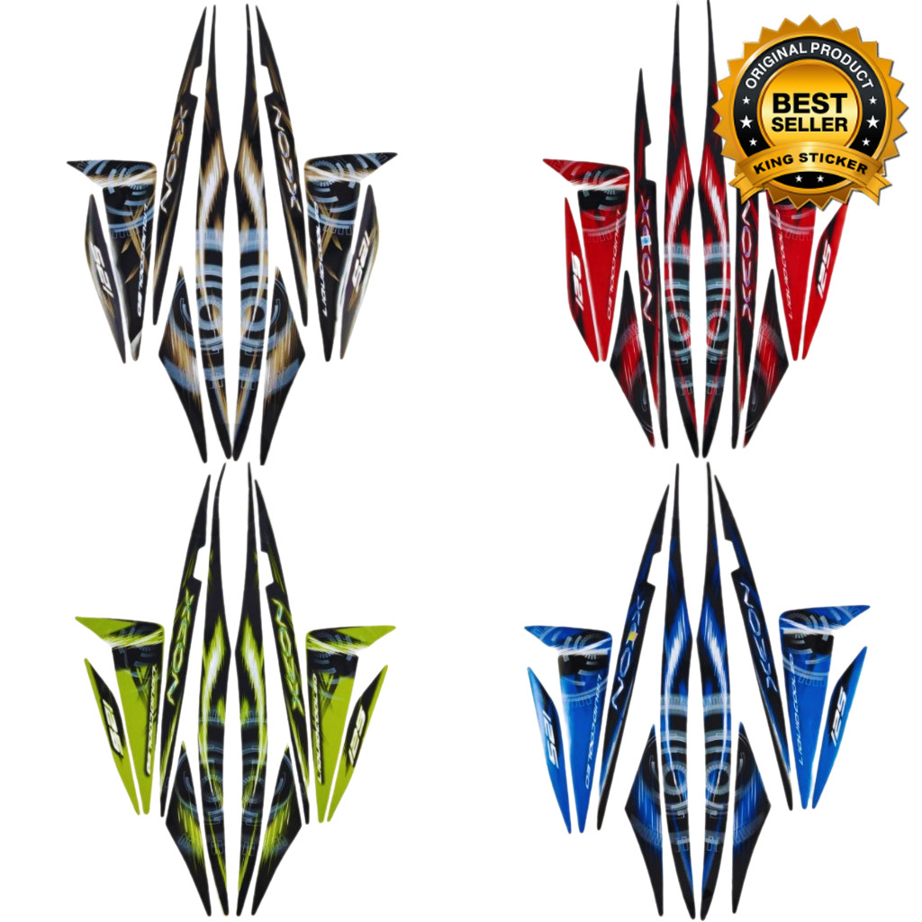 Stiker Striping Yamaha Xeon 125 2012 List Body Motor Yamaha Xeon 125 2012 Terbaik