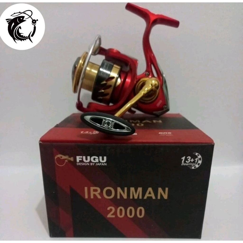 REEL PANCING FUGU IRONMAN
