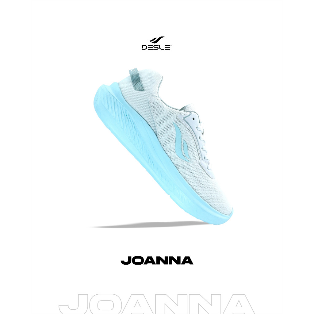 Desle Sepatu Sneakers Wanita Joanna