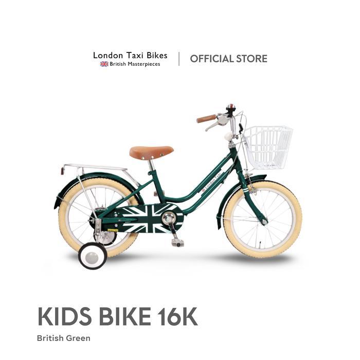 Sepeda Anak London Taxi Kids 16K - British Green