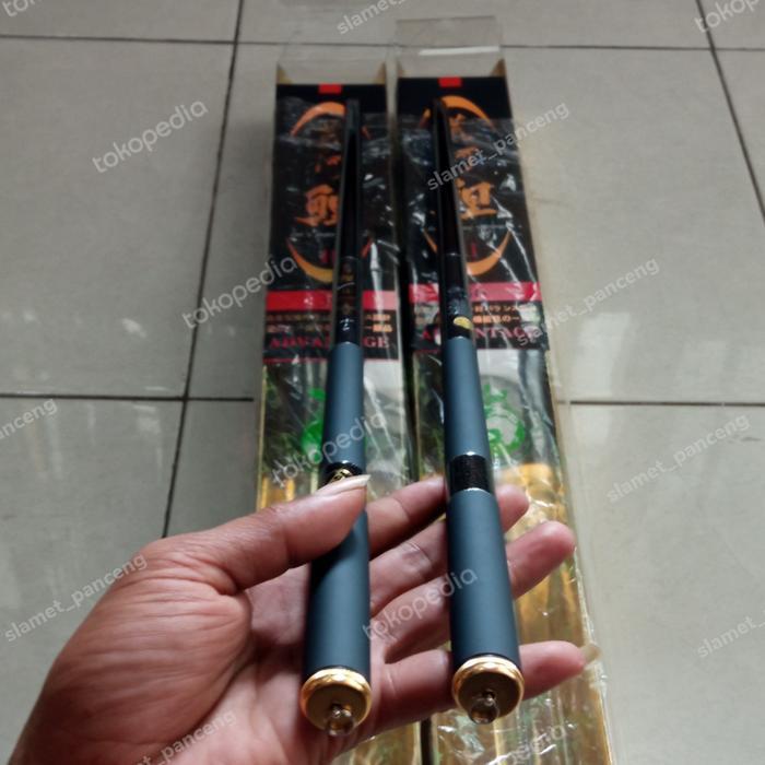 Termurah Hari Ini Tegek Treefish ADVANTAGE 360cm Panjang Tertutup 58cm Berat 84gr 7 Ruas Ros Diamete