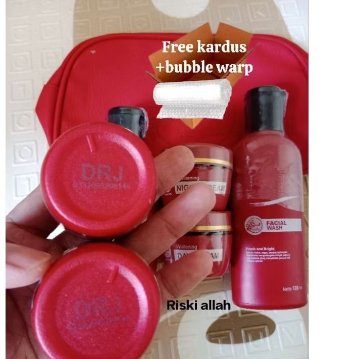 paket lc beauty kemasan lama kode drj