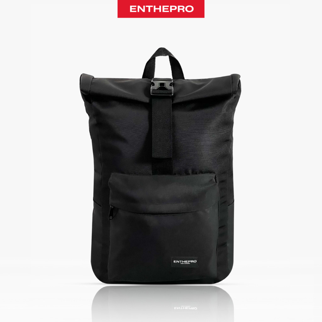 ENTHEPRO Tas Backpack Distro Black