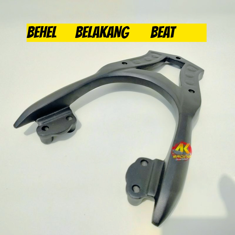 Behel Belakang Box, Behel Bagasi Untuk Motor,, Beat Fi Beat Karbu Beat Deluxe Beat New Beat street