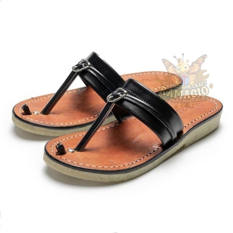 SANDAL TARUMPAH KULIT ASLI SANDAL JADUL SANDAL TRADISIONAL SANDAL TASIK MURAH