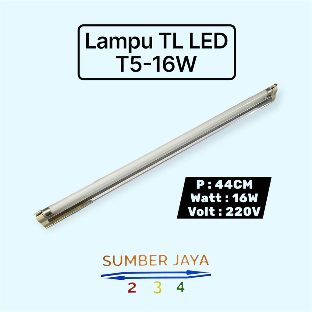 Lampu TL LED T4-16W Neon 16 Watt
