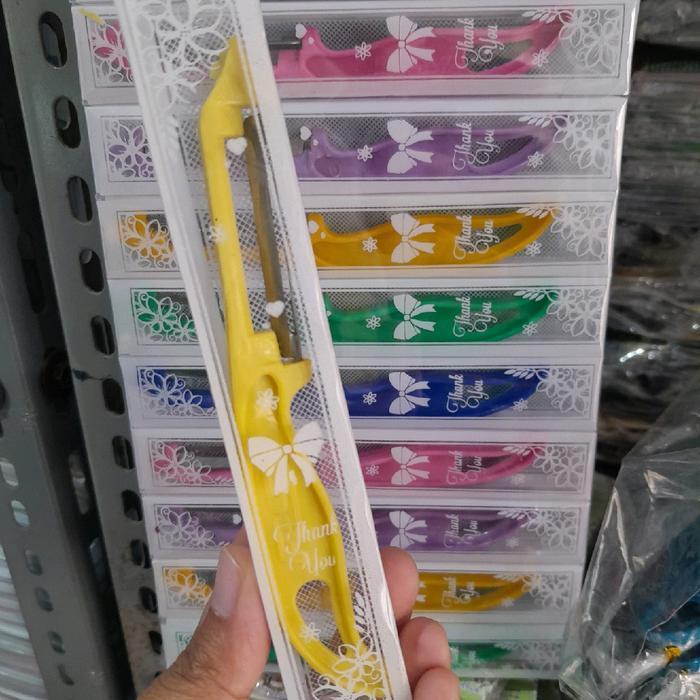 THEFEAST 50pcs SERUTAN BUAH MIKA souvenir pernikahan khitanan ulang tahun murah unik lucu Pernikahan