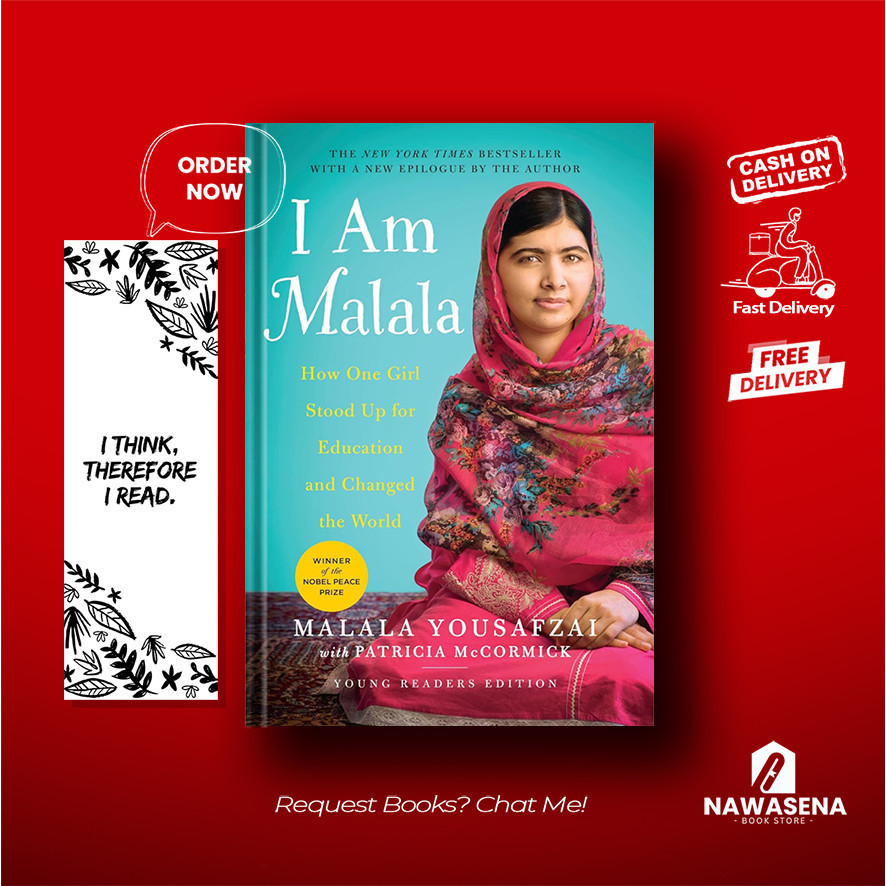 I am Malala - Malala Yousafzai (English) - Living Book