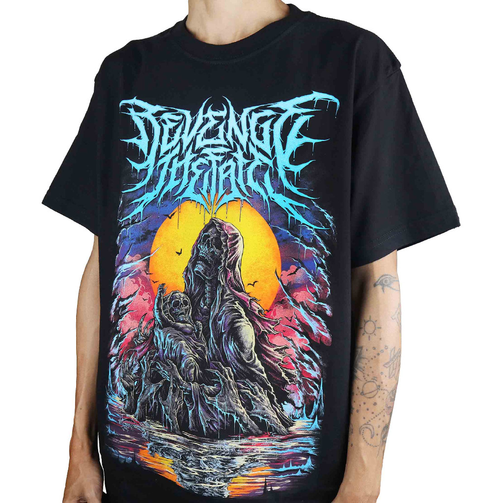 Original Revenge The Fate  - Amerta Tshirt Kaos Pria