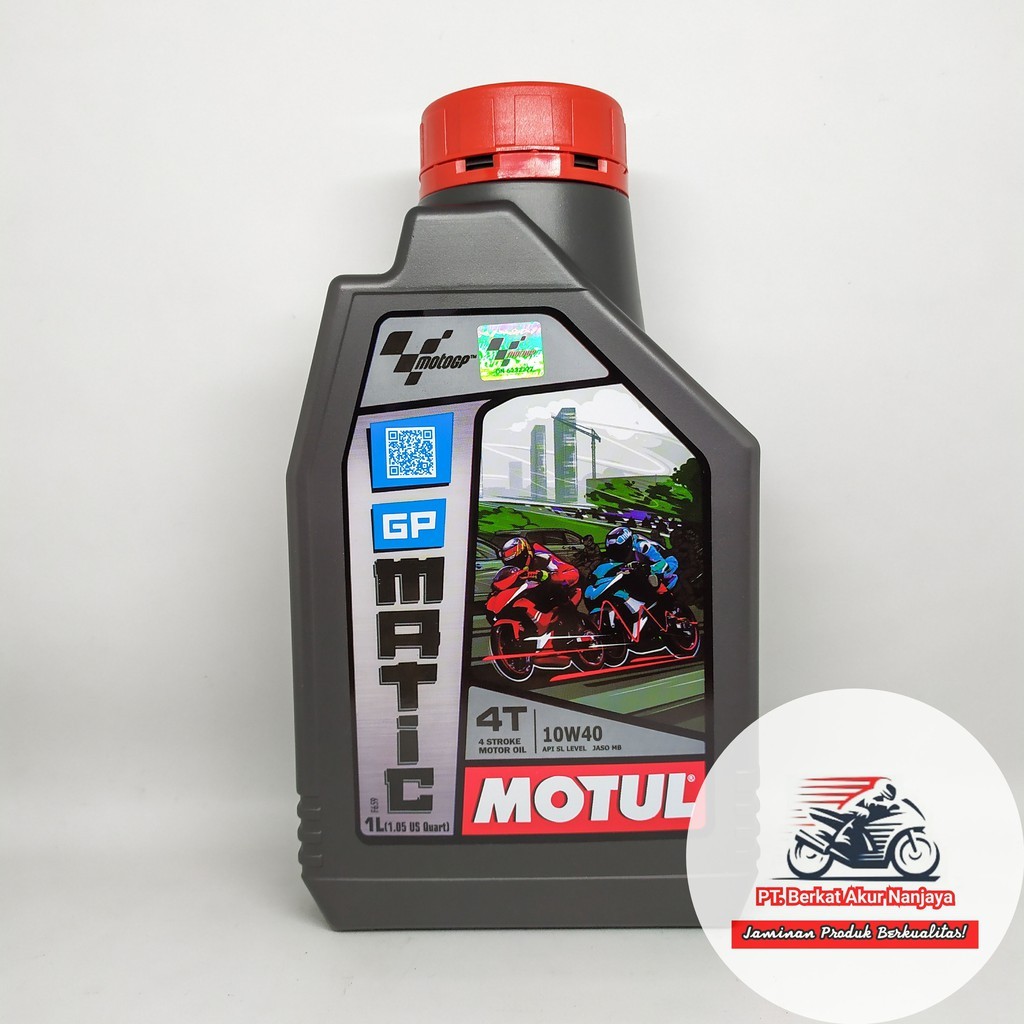 Oli MOTUL GP Matic 10W40 - 1 Liter