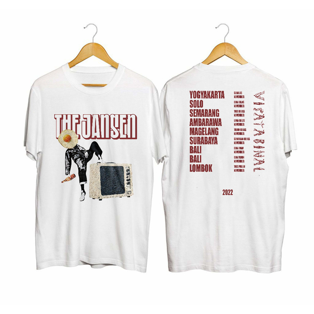 Kaos Band The Jansen Banal Wisata Tour 2022