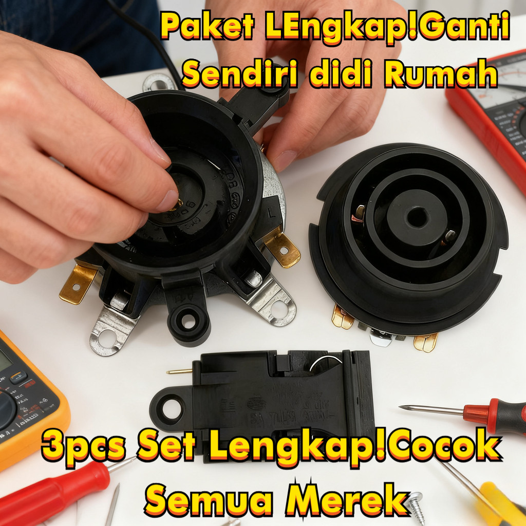 Cocok untuk saklar ketel listrik, pengganti saklar ketel listrik otomatis, aksesori ketel listrik ot