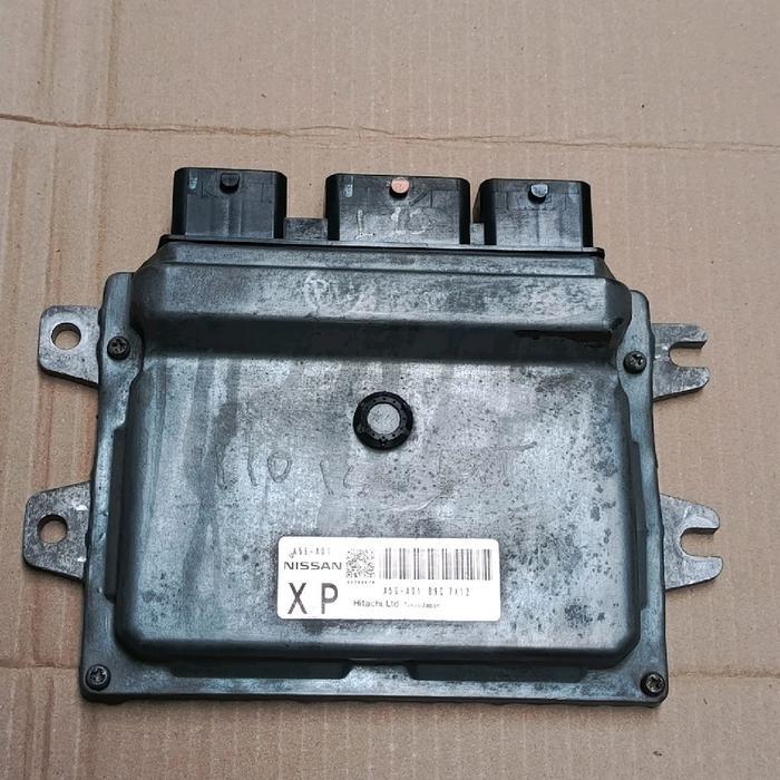 ECU ECM Nissan Grand Livina L10 1.5 1500cc MT manual kode XP original copotan