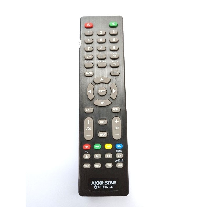 REMOT REMOTE TV LCD LED NIKO - IKEDO - JUC