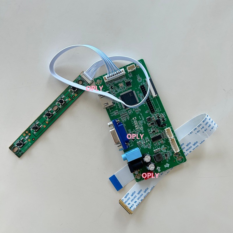 LCD Monitor Controller Board for N140HCA-EAC N140HCA-E5C N140HCA-E5B HDMI-Compatible VGA EDP 30Pin 1