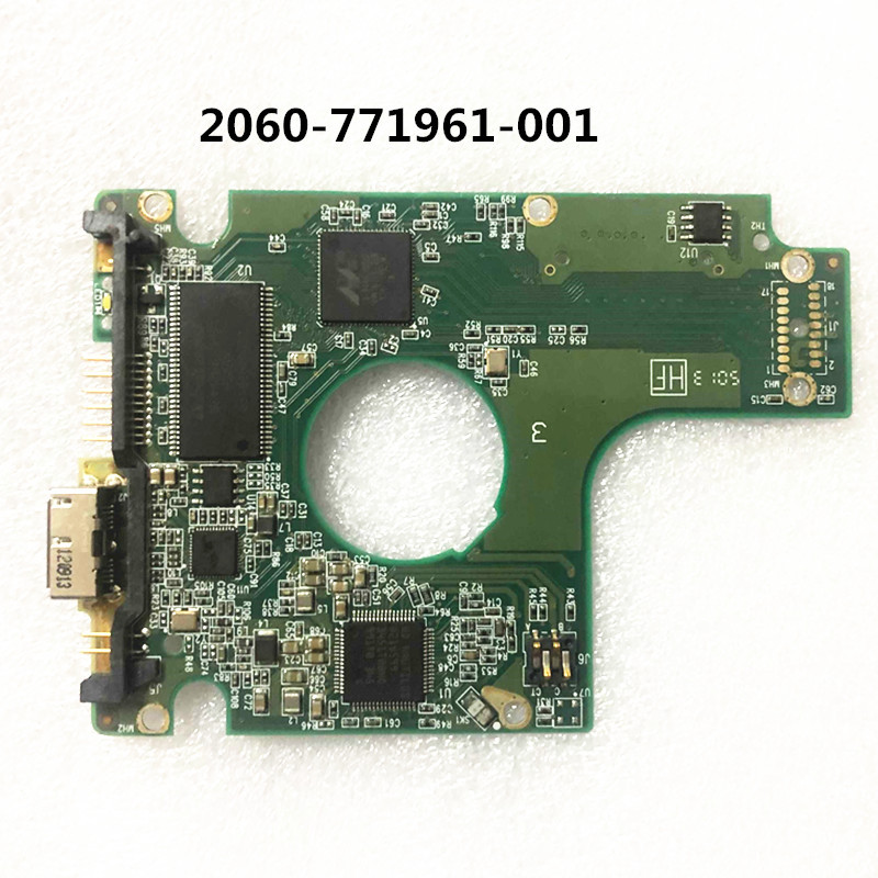 WD5000BMVW WD10JMVW / HDD PCB USB 3.0/ 2060-771961-001 REV A ,2060-771961-001 REV B 2060 771961 001 