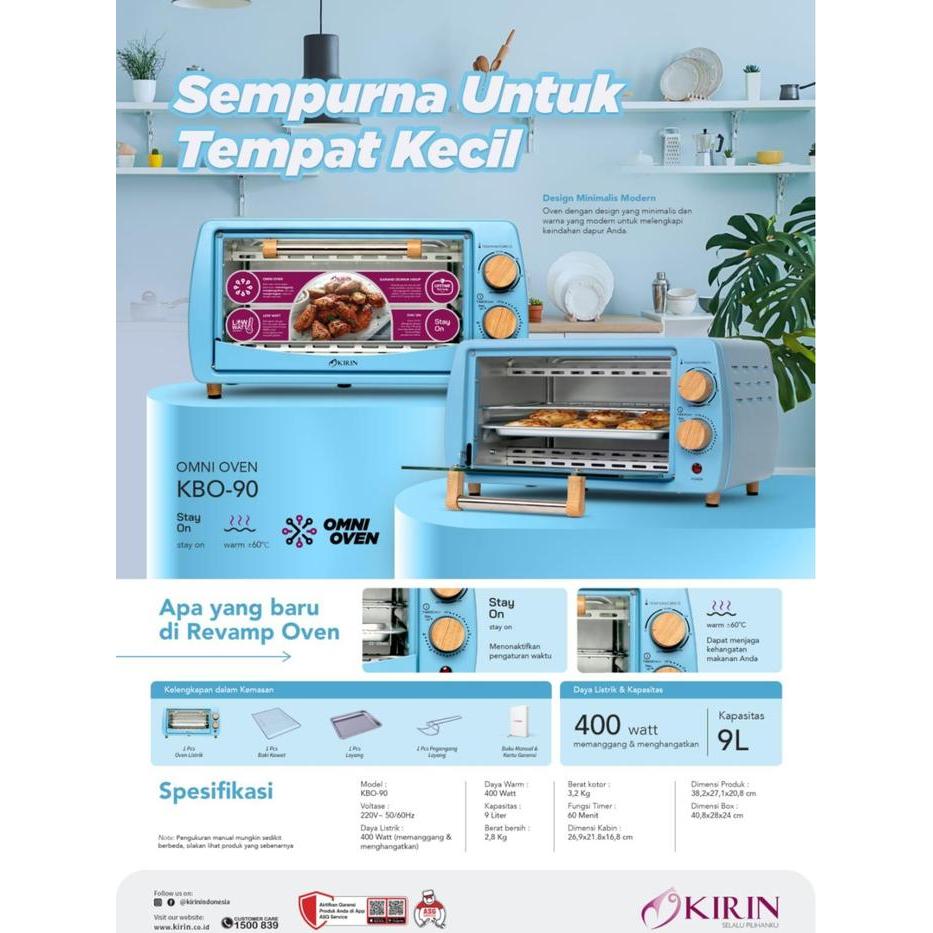 Kirin Oven KBO-90M - KBO 90 M