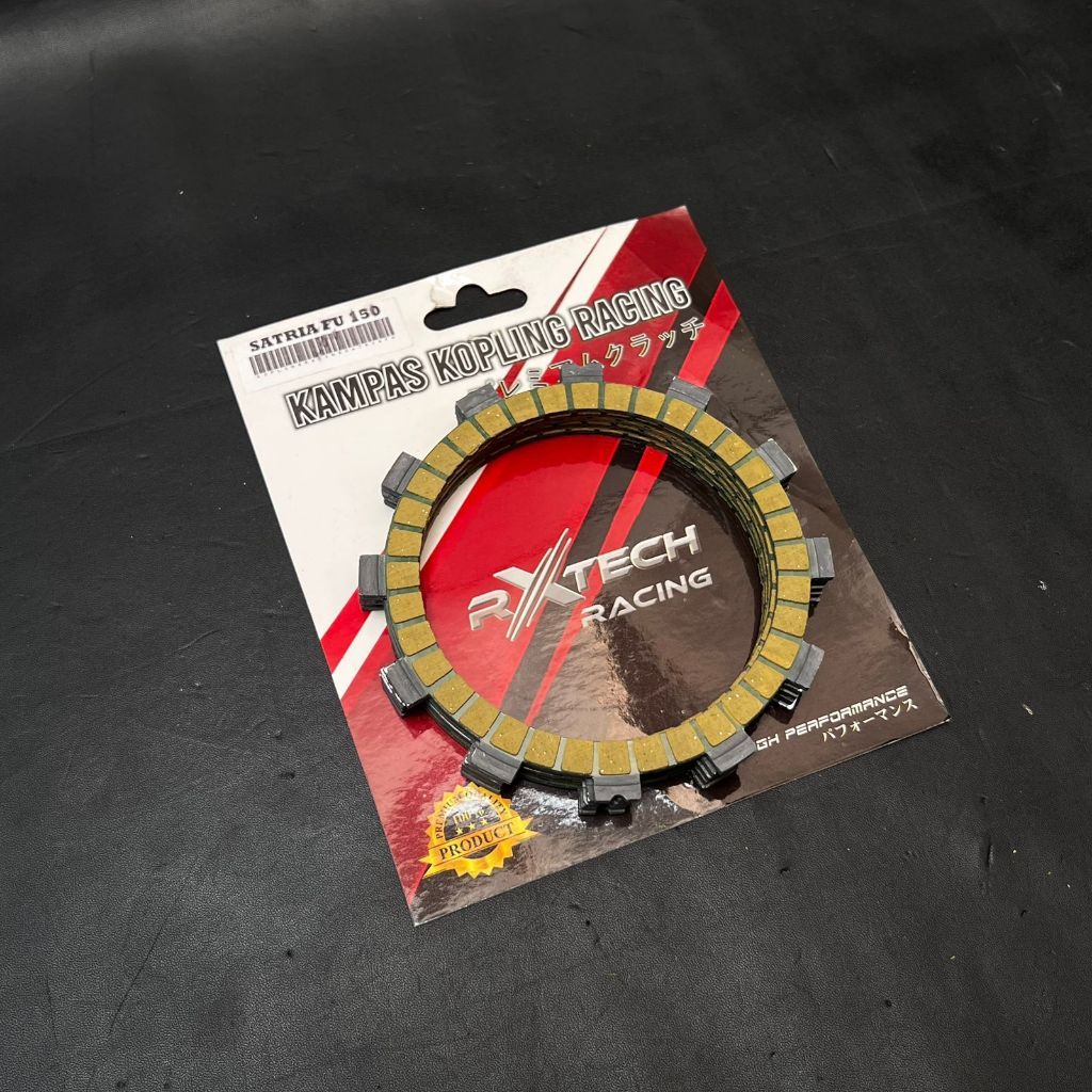 KAMPAS KOPLING RACING SATRIA FU 150 RACING RXTECH PLAT KAMPAS KOPLING SUZUKI SATRIA FU 150 RXTECH