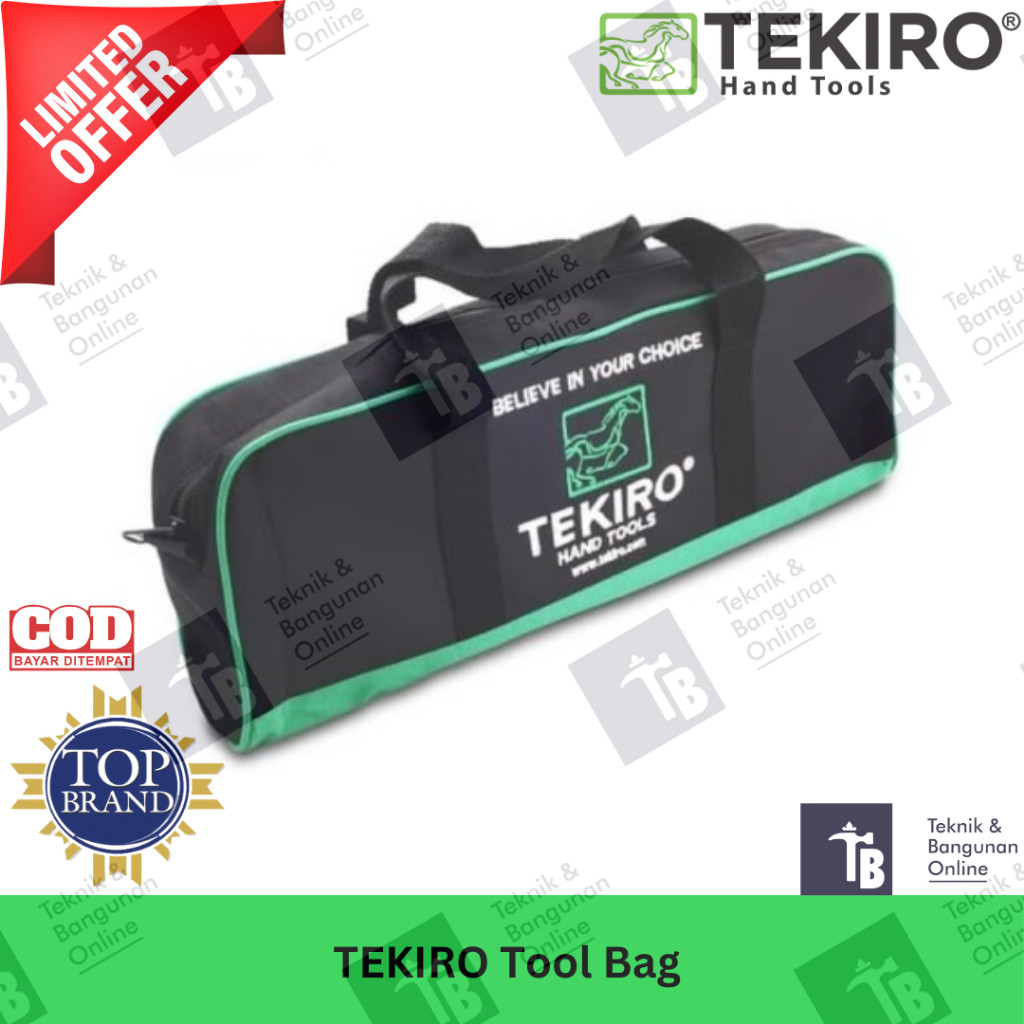 Tekiro Tas Perkakas / Tools Bag Tekiro / Tempat Perkakas ST-BA1073