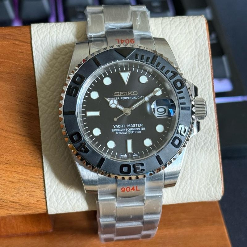 Seiko Yachtmaster NH35 Automatic Titanium “Yacht-Master” Edition