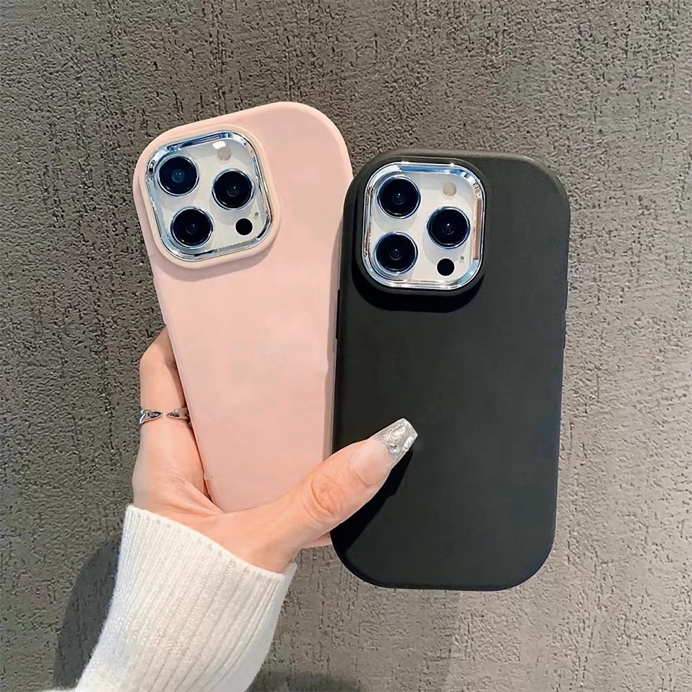 Untuk iPhone 15 14 13 Pro MAX 12 ProMAX 11Pro MAX 14 Plus 14+ 4G 5G Phone Casing Soft Silicone TPU F