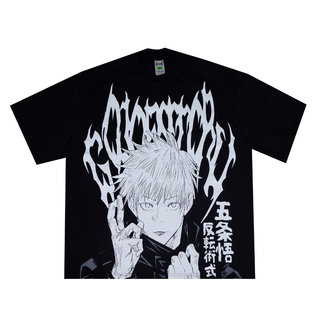 COD TSHIRT GOJO SATORU JUJUTSU KAISEN OVERSIZE KAOS GAME ANIME BIG SIZE