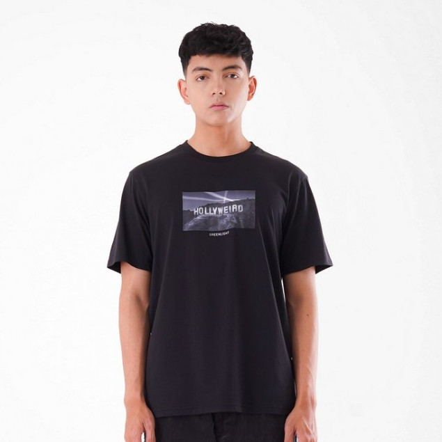 ORI Greenlight Kaos Pria Lengan Pendek Katun T-Shirt Regular Fit OL-C350723