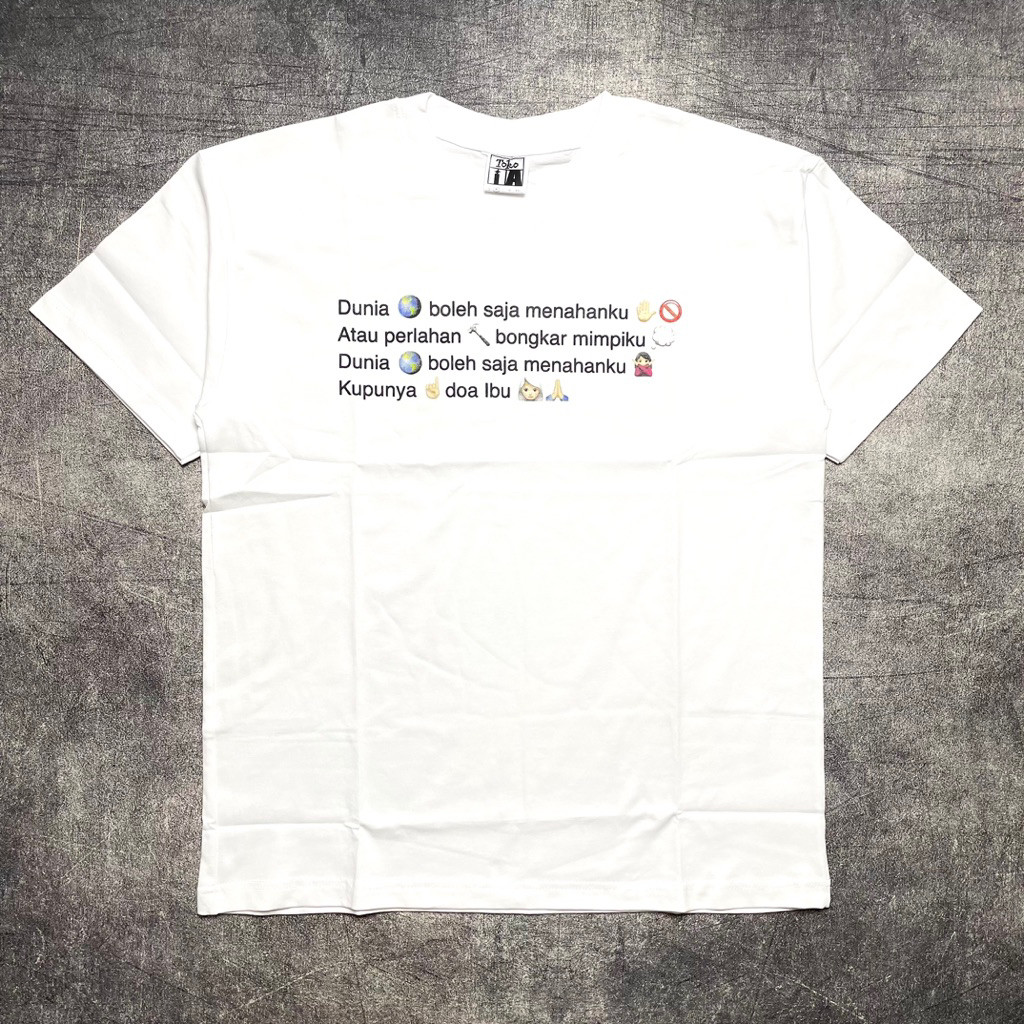 Tshirt PERUNGGU - TAPI EMOJI Official