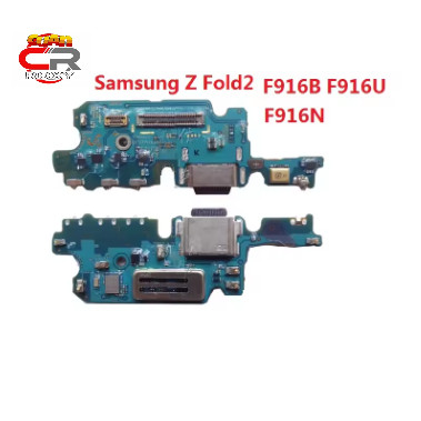 [CUAN ROXY]- pcb konektor charger samsung Z fold 2 original