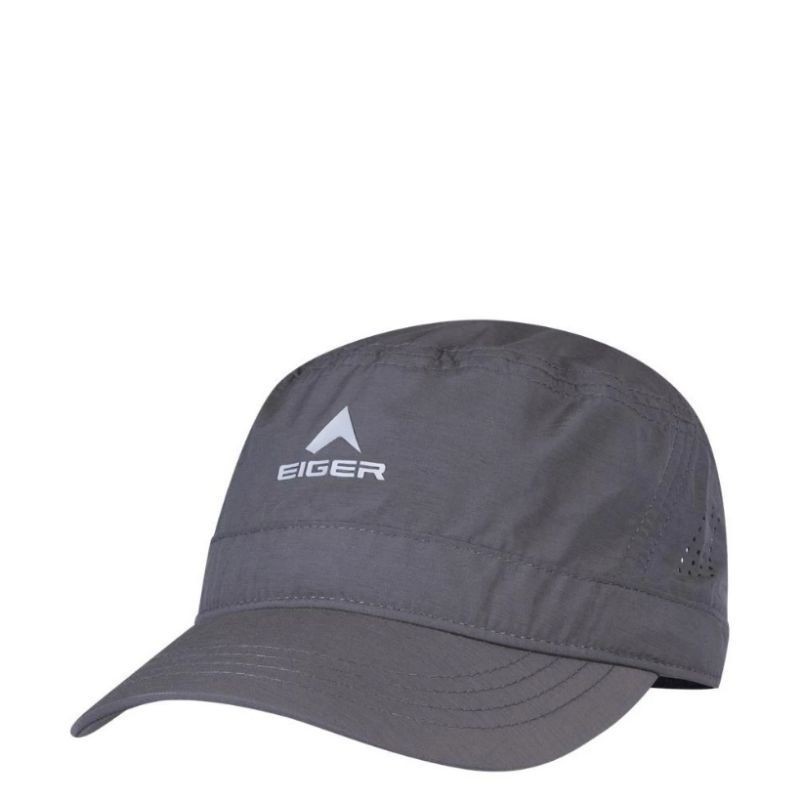 EIGER TOPI OUTDOOR TROEPEN CAP GREY
