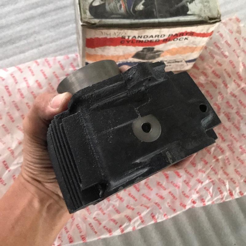 CYLINDER BLOK / BLOK SEHER HONDA WIN KAWA - NEW OLD STOCK