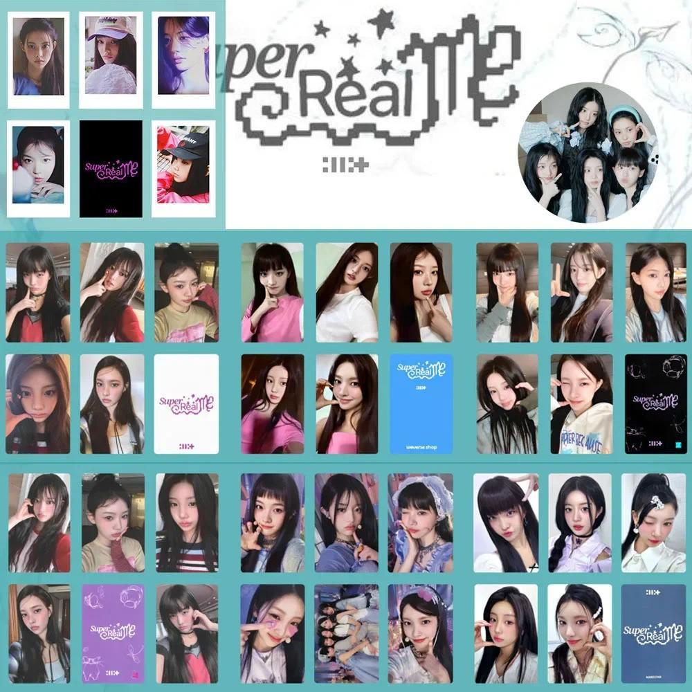 Kpop Idol ILLIT Photo Card Super Real Me Album Random Card