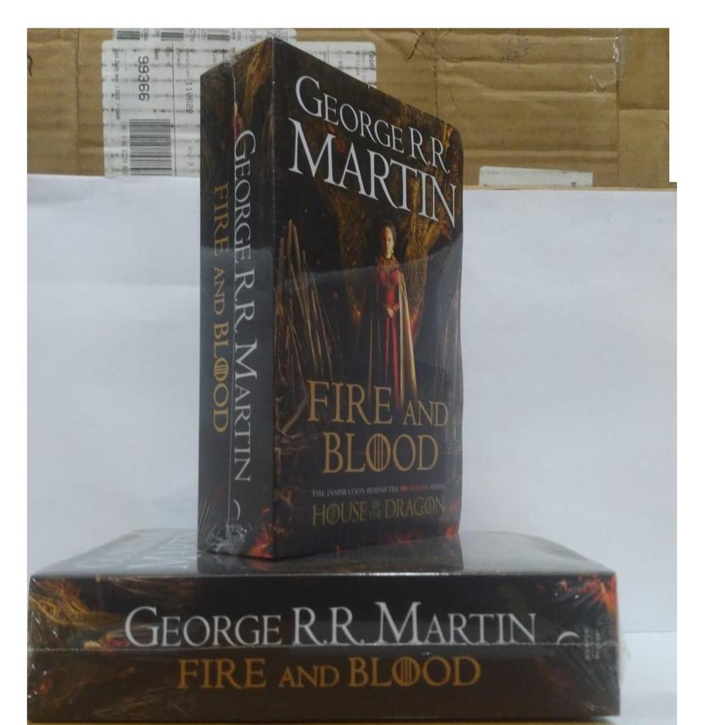 Novel Import Song of Ice and Fire: Fire & Blood (PB)