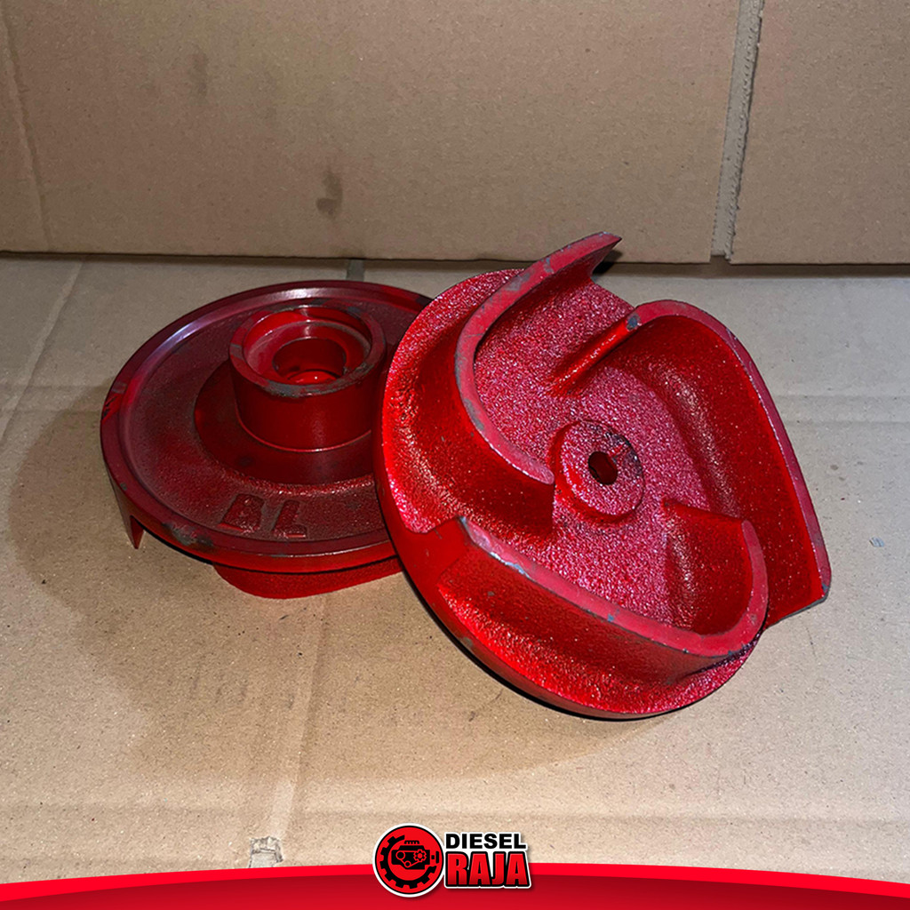 impeller kipas pompa air Alkon Honda WP 30 SPIE as 20 DAUN 3/4/5/6 Diesel_Raja