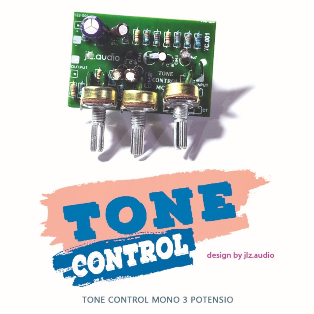 Tone control mono 3 potensio