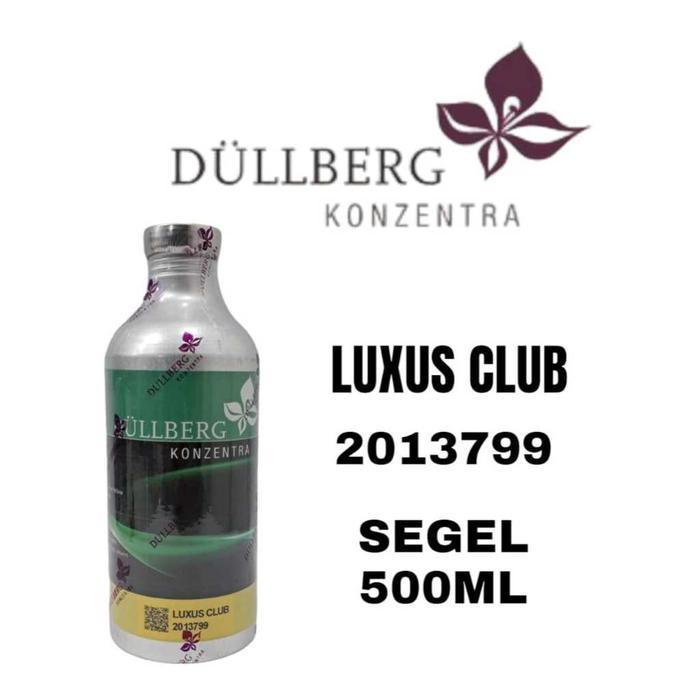 (500 GR) LUXUS CLUB BY DULLBERG KEMASAN SEGEL 500 GRAM.,SEARAH MERCEDEZ BENZ BLACK.BIBIT PARFUM MURN