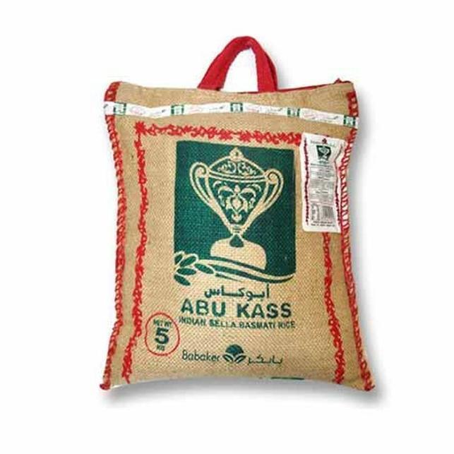 PROMO  Beras Basmati Abu Kass 1kg & 5kg – Premium Long Rice Asli Saudi – Wangi, Diet & Nasi Arab Foo