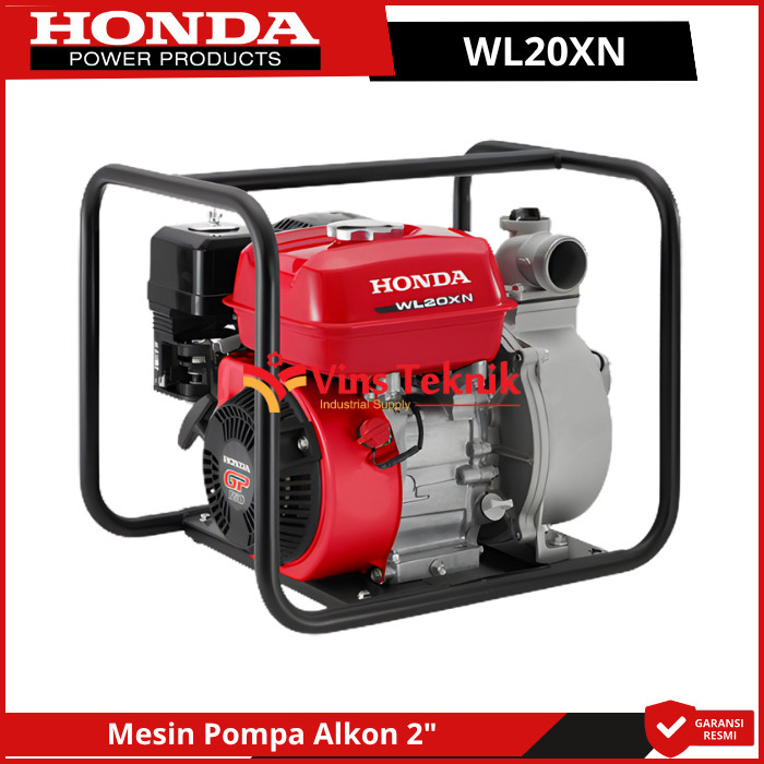 WATERPUMP TIPE WX MESIN POMPA IRIGASI SAWAH PENGAIRAN HONDA WL20 XN Mesin Pompa Air Bensin Pompa Air