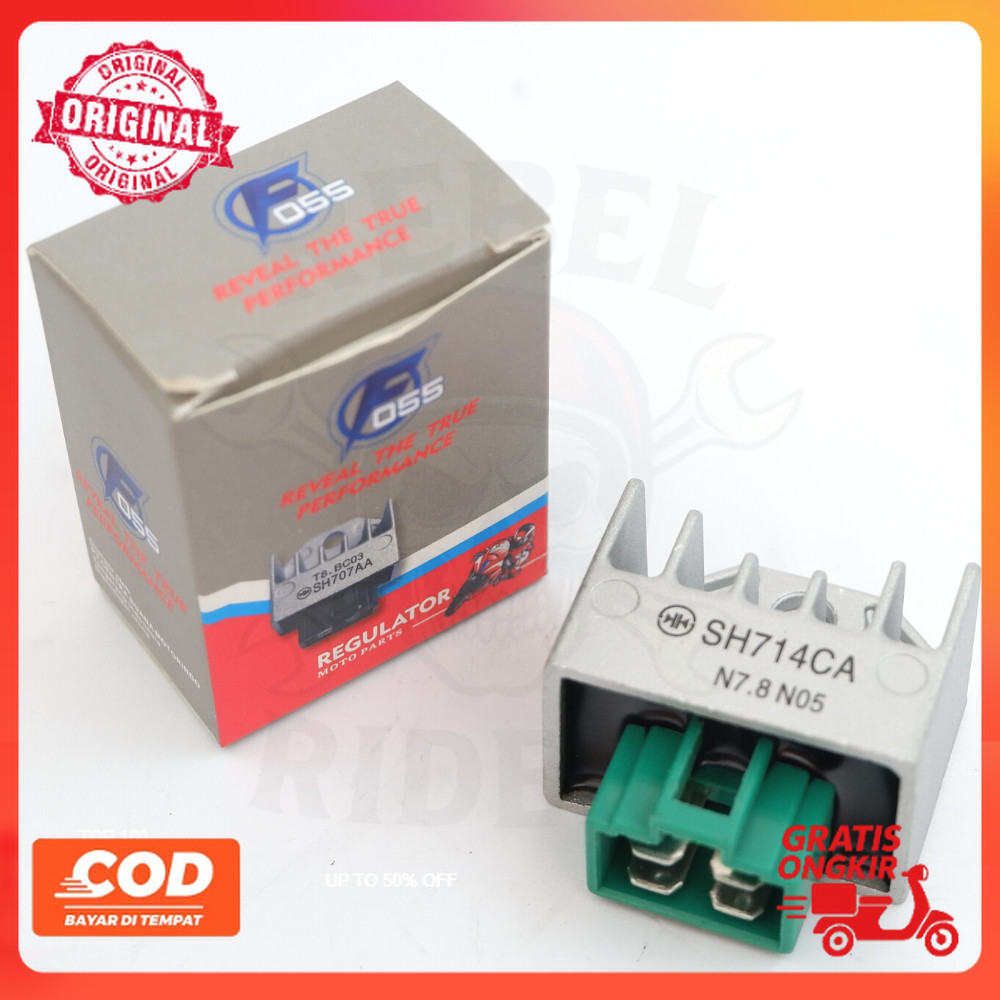 kiprok ori beat karbu - kiprok beat carbu original -  FOSS ori rider motor part