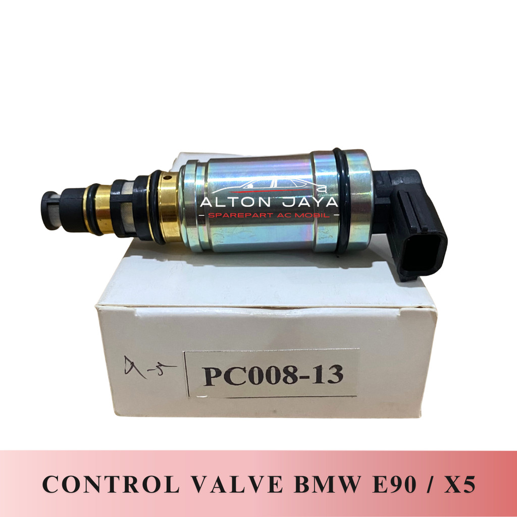 CONTROL KONTROL VALVE SELENOID AC MOBIL BMW E90 X5 KOMPRESOR