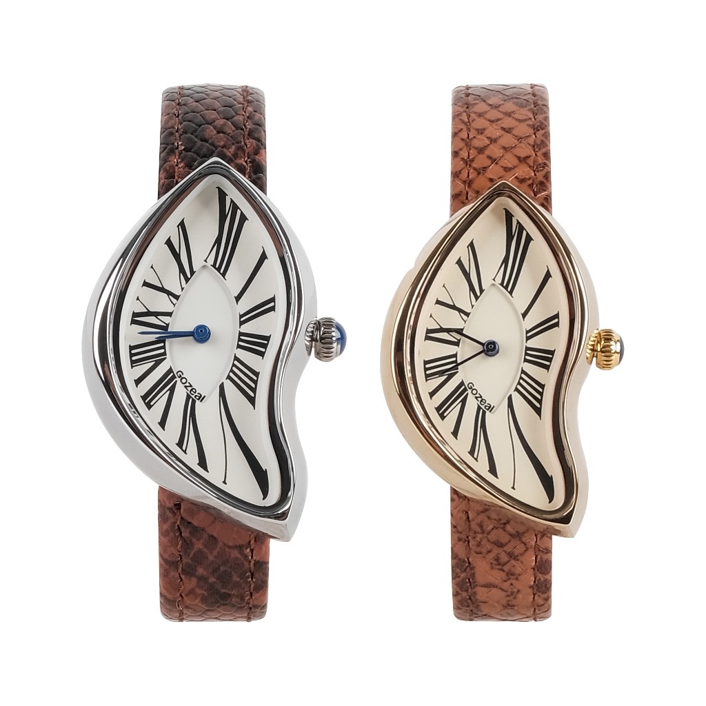 Gozeal | Jam Tangan Analog Pelo V2 Asimetris